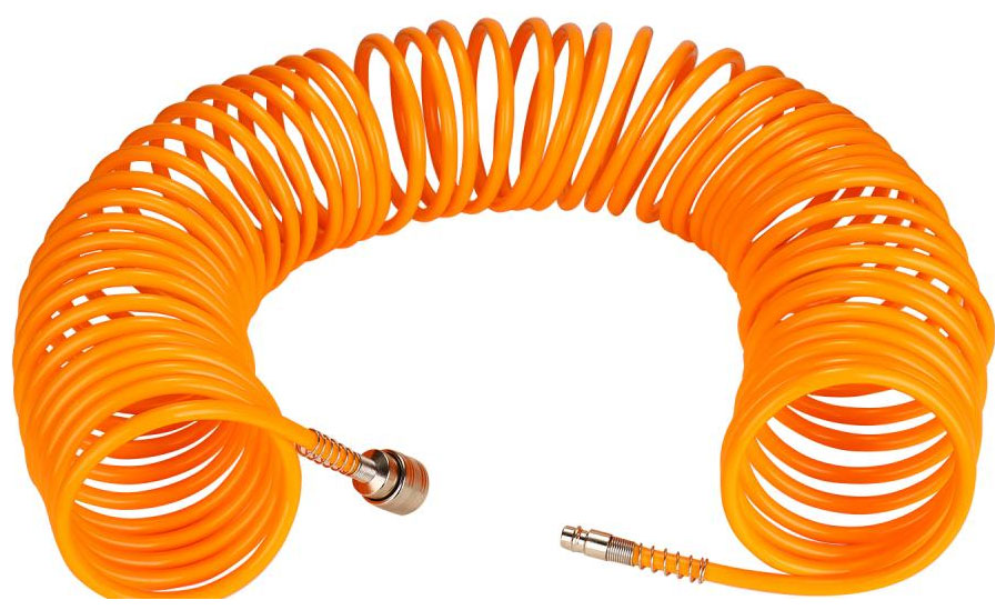 Изображение товара Пневматический спиральный шланг Deko DKAH15 15м 8х5 мм рапид