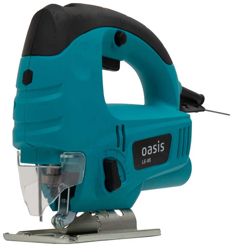 Изображение товара Электрический лобзик Oasis LE-85 мощность 850Вт с маятниковым ходом