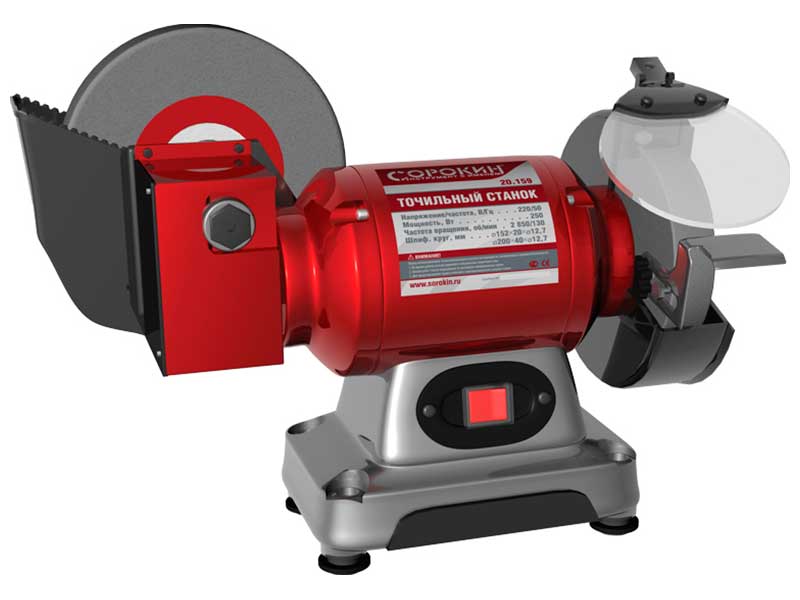 Изображение товара Точильный станок Сорокин 20.159