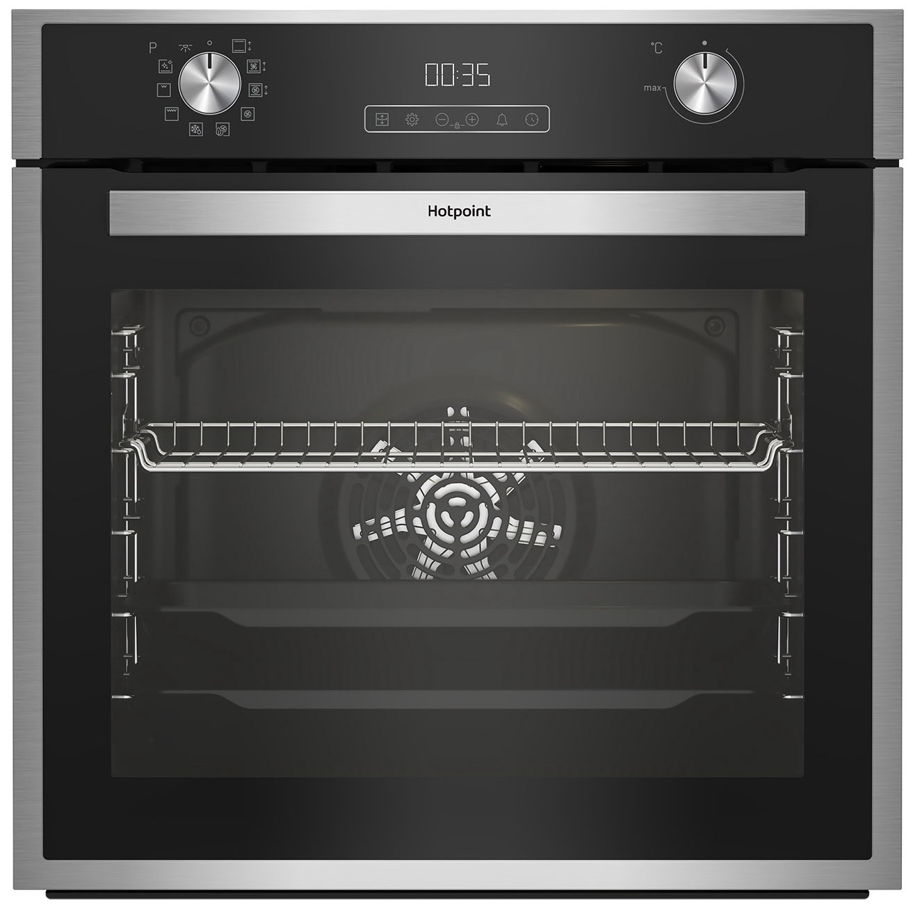Электрический духовой шкаф Hotpoint FE9 834 JC IX