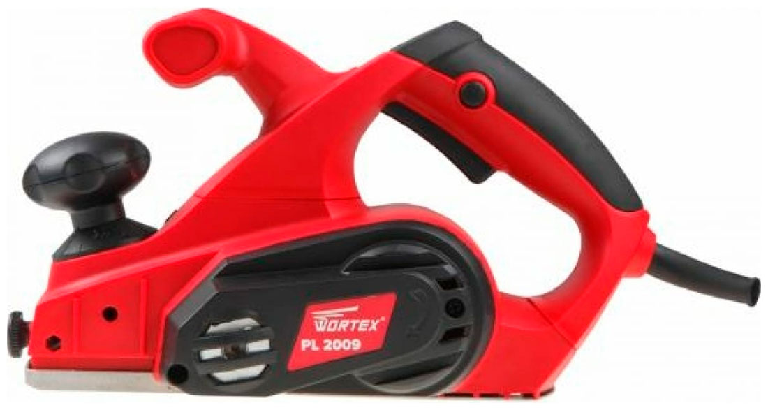 

Рубанок электрический Wortex PL 2009, в коробке, 800 Вт, ширина до 82 мм, глубина до 3.0 мм, (PL200900011)