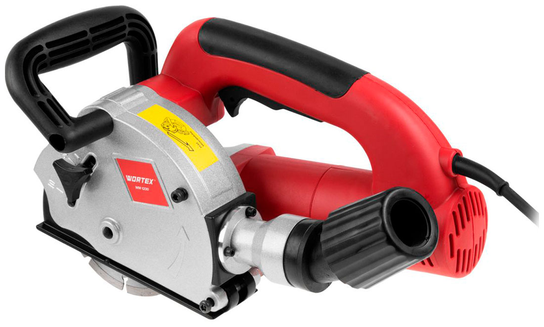 Изображение товара Штроборез Wortex WM 1230 1320 Вт 125 мм кейс