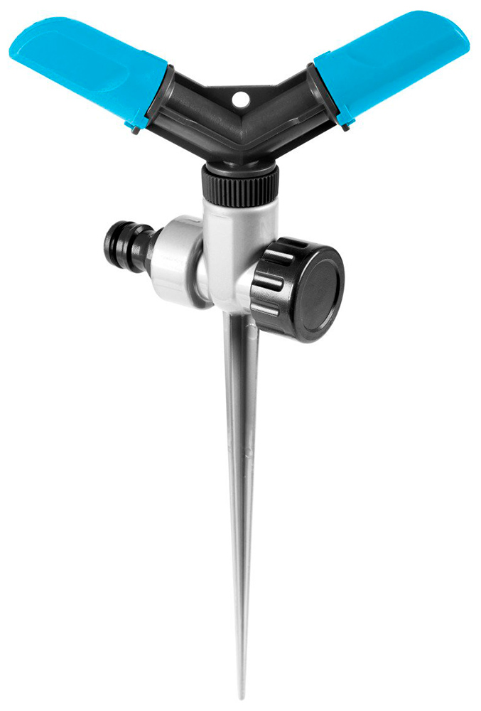 Изображение товара Дождеватель круговой Cellfast 2-х лучевой, BASIC sz (52-301)