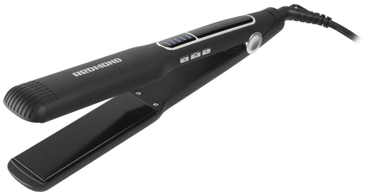 Выпрямитель для волос Редмонд HS1713 Черный/серебро