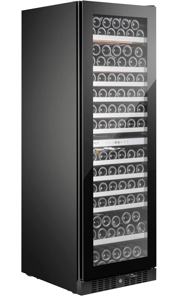 Изображение товара Винный шкаф Temptech ST180DRB с 2 зонами и УФ-фильтром, вместимость 159 бутылок