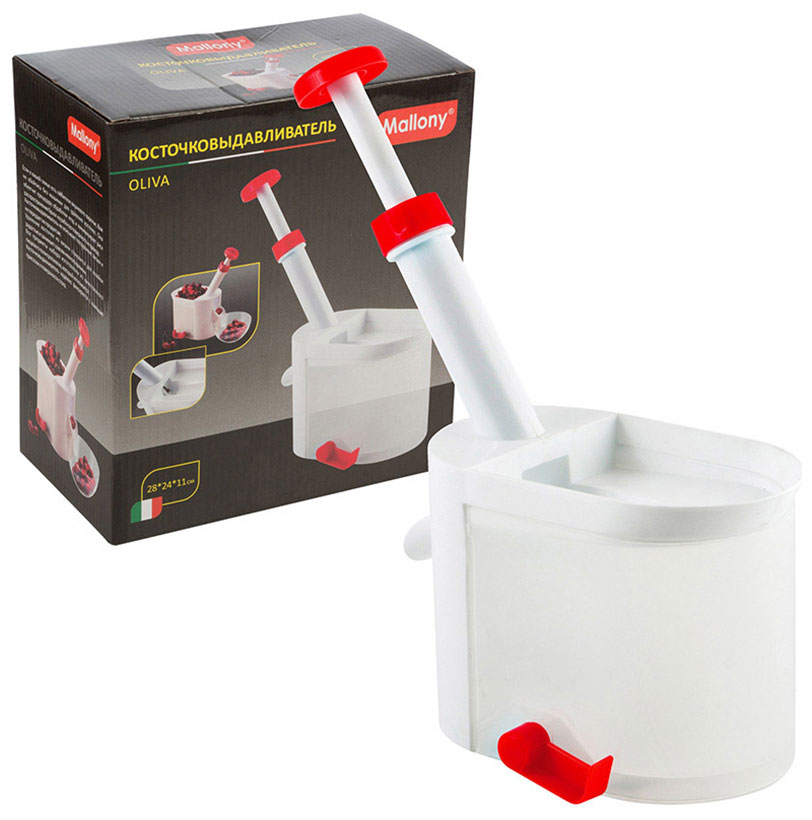 

Косточковыдавливатель Mallony OLIVA (007020)