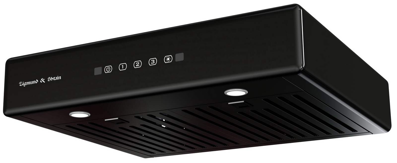 Изображение товара Вытяжка Zigmund Shtain K 009.4 B козырьковая черная 750 м3/ч LED