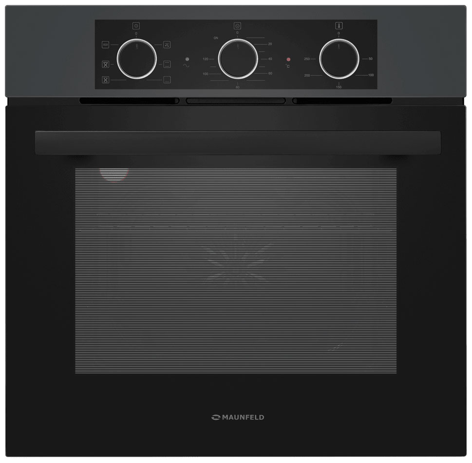 

Электрический духовой шкаф Maunfeld AEOF6060G1, Графит