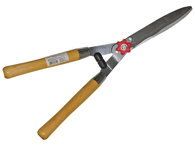 Изображение товара Ножницы бордюрные Park HG0122, 52 см, деревянные ручки (270108)