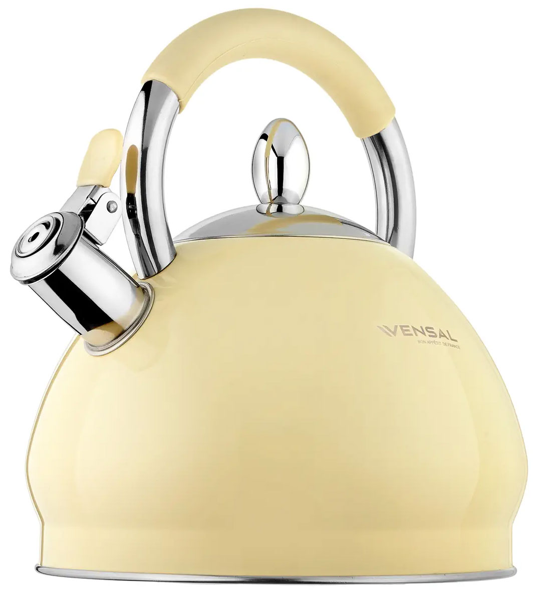 Изображение товара Чайник для плиты Vensal VS3005 3 л