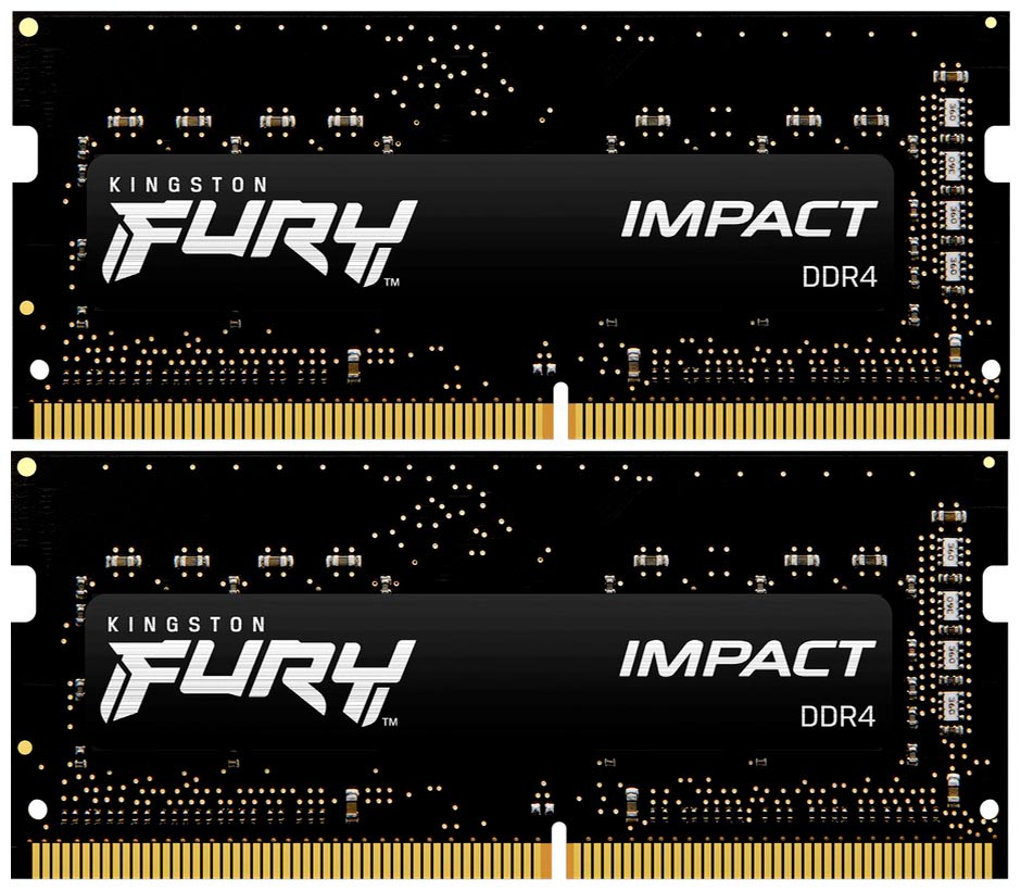 Изображение товара Оперативная память Kingston SO-DIMM DDR4 16GB 3200MHz