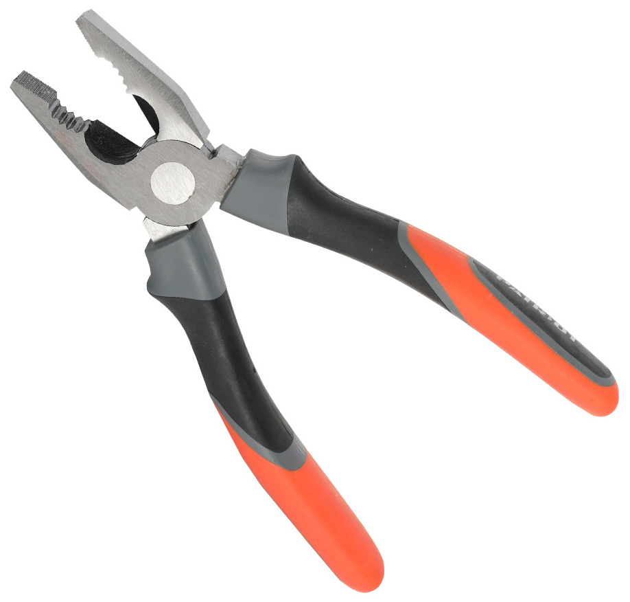 Изображение товара Пассатижи Patriot CPP-200N, трехкомпонентная рукоятка, 200 мм