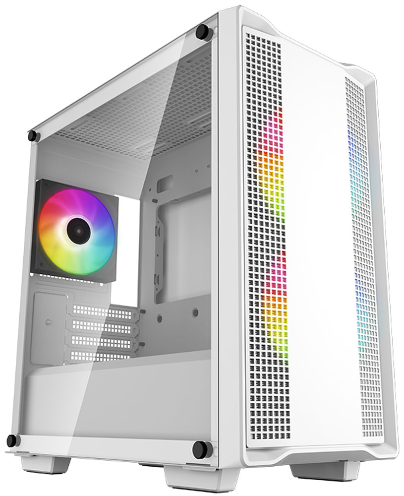 Компьютерный корпус Deepcool CC360 WH ARGB Компьютерный корпус Deepcool CC360 WH ARGB