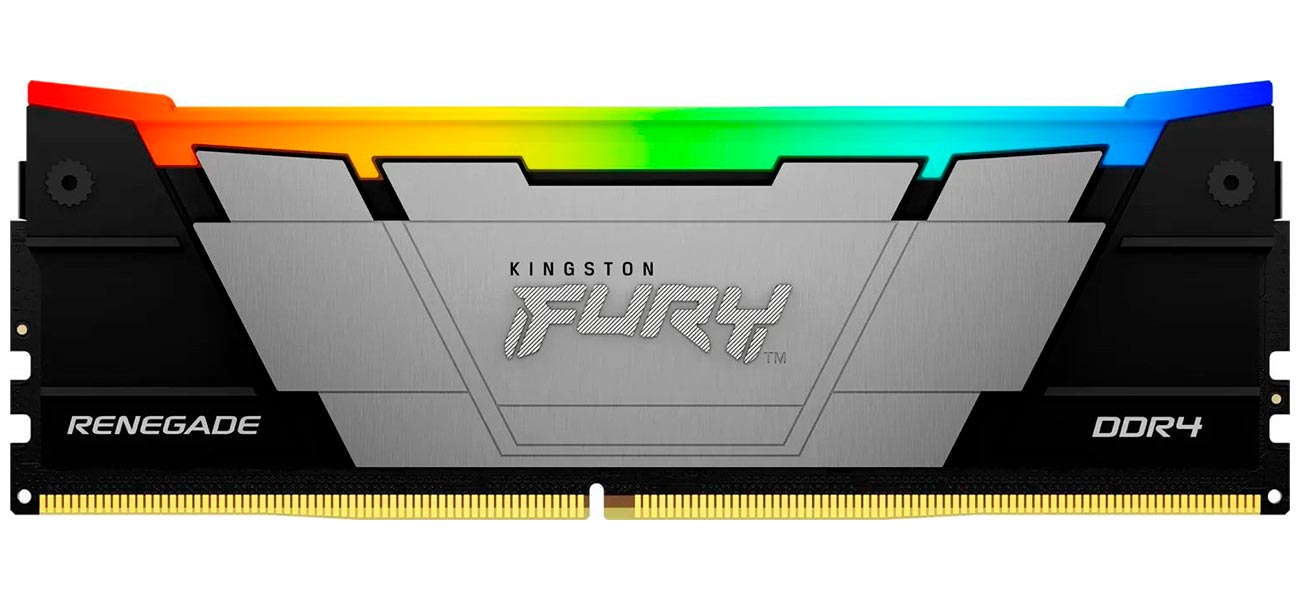 Изображение товара Оперативная память Kingston DDR4 16Gb 3600MHz FURY Renegade RGB