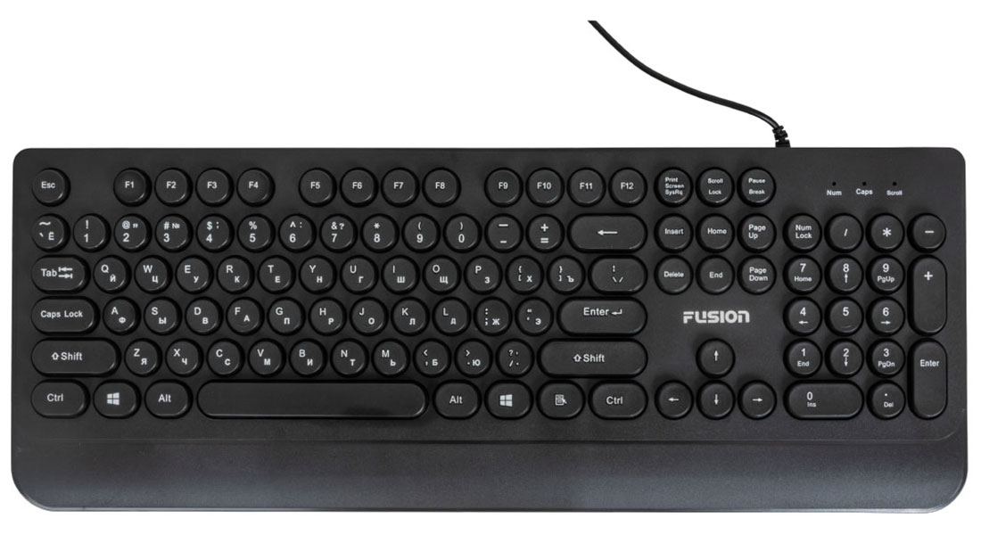 Изображение товара Проводная клавиатура Fusion GK-189
