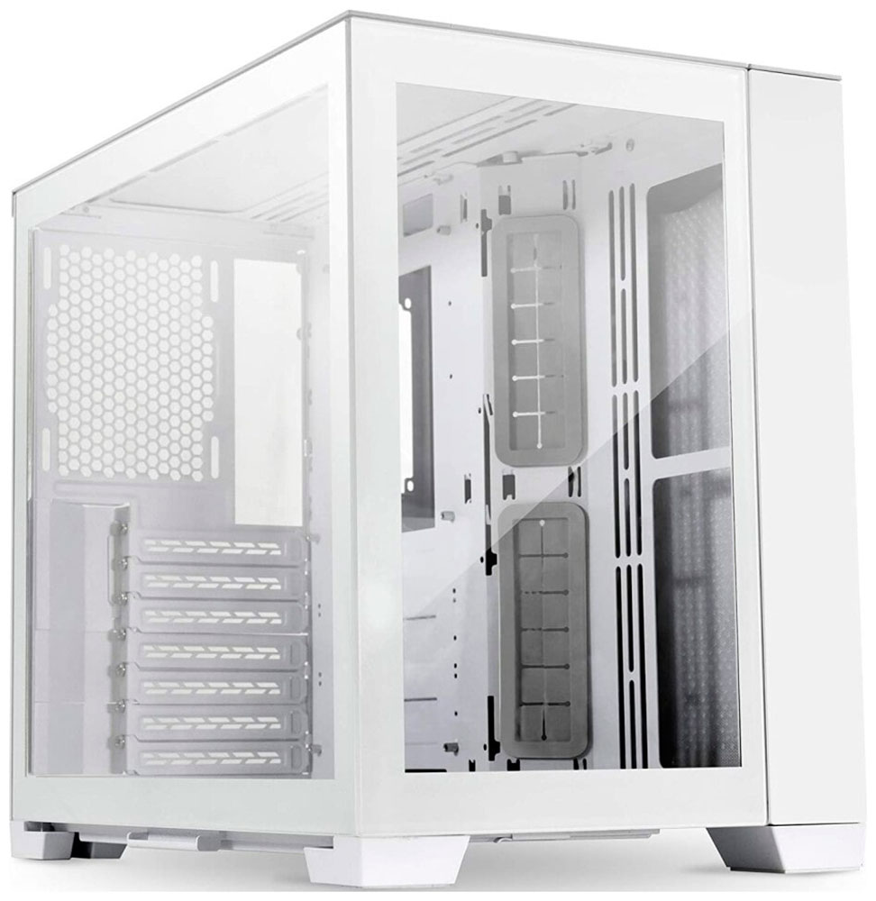 

Компьютерный корпус Lian Li PC-O11 Dynamic Mini Snow White (G99.O11DMI-S.00), Белый