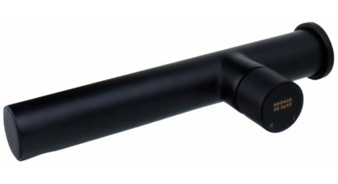 

Смеситель для раковины Bronze de Luxe AVANTGARDE, черный (2021H)