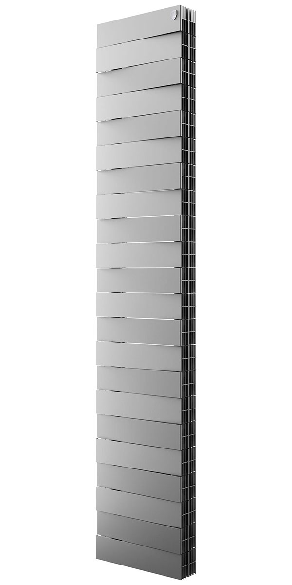 Изображение товара Водяной радиатор отопления Royal Thermo PianoForte Tower 300 Silver Satin 22 секции