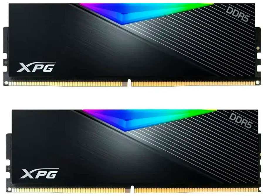 Изображение товара Оперативная память ADATA XPG DDR5 64GB 6400MHz Lancer RGB AX5U6400C3232G-DCLARBK