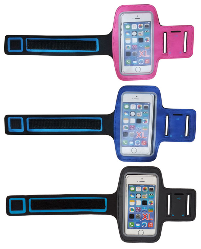 Изображение товара Спортивный чехол Ecos SC-10 для смартфона до 6,5 дюймов, универсальный для фитнеса