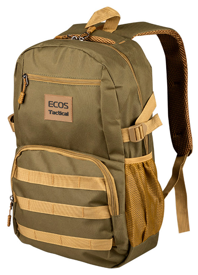 

Рюкзак Ecos MB-04 темно-зеленый, объем 30 л