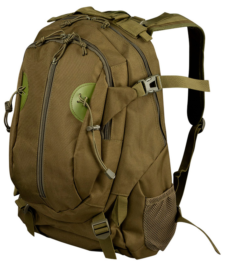 Изображение товара Трекинговый рюкзак Ecos BL076 30 л темно-зеленый водонепроницаемый с вентиляцией