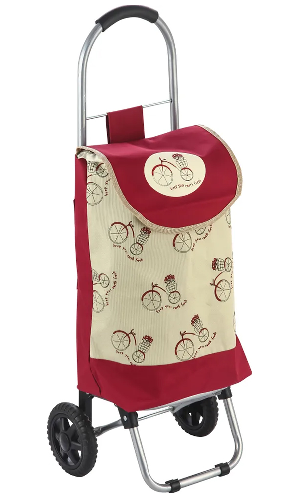 Изображение товара Тележка с сумкой Рыжий кот WR3031, Прогулка, 20 кг
