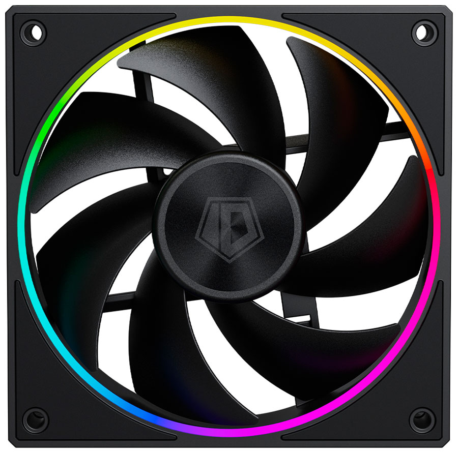 Изображение товара Вентилятор ID-Cooling AF-127-ARGB-K 120mm с RGB-подсветкой