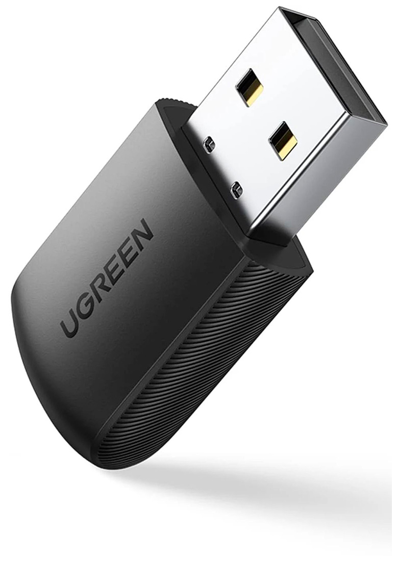 Изображение товара Адаптер двухдиапазонный Ugreen CM448 (20204) AC650 11ac Dual-Band Wireless USB Adapter, черный