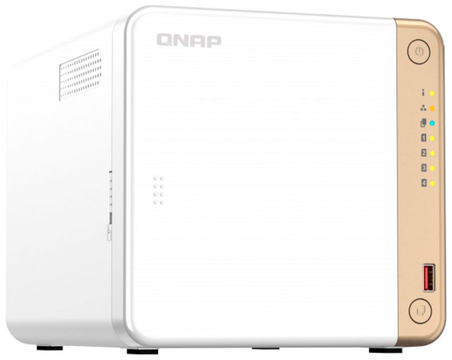 Изображение товара Сетевой RAID-накопитель QNAP TS-462-4G