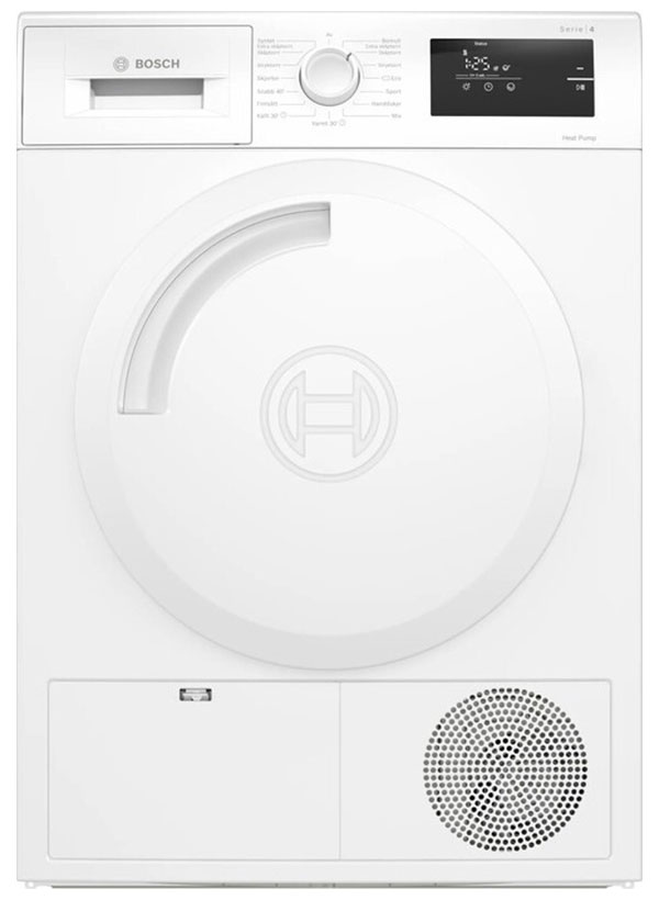 Изображение товара Сушильная машина с тепловым насосом Bosch WTH830L5SN