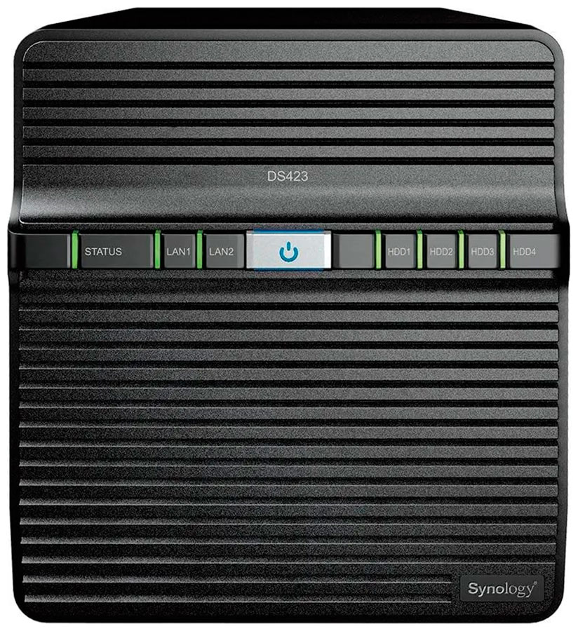 Изображение товара Сетевое хранилище Synology DS423