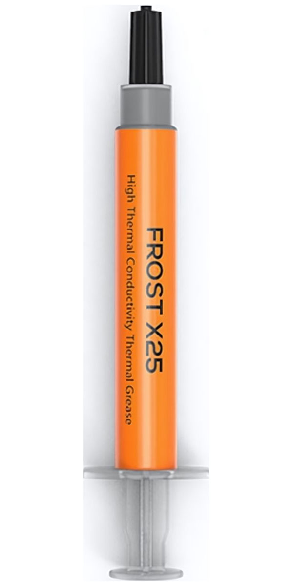 Изображение товара Термопаста ID-Cooling FROST X25 2g высокая теплопроводность для ПК