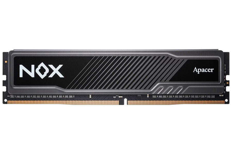 Изображение товара Оперативная память Apacer DDR4 8GB 3200MHz NOX Black (AH4U08G32C28YMBAA-1)