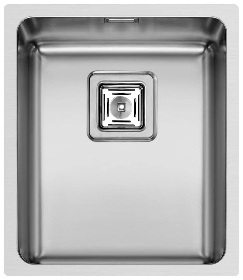 Изображение товара Кухонная мойка Pyramis LUME 34X40X20, 1B, UND, R25, полированная сталь (101024101)