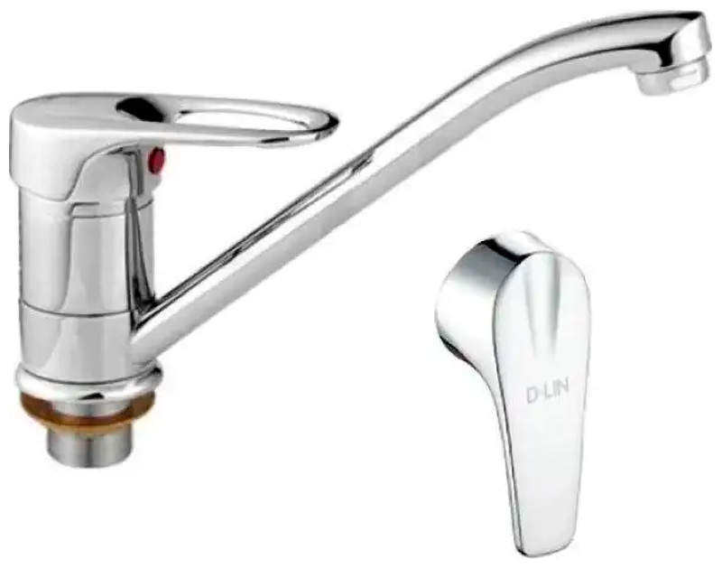 

Смеситель для кухни D-Lin хром (D153629)