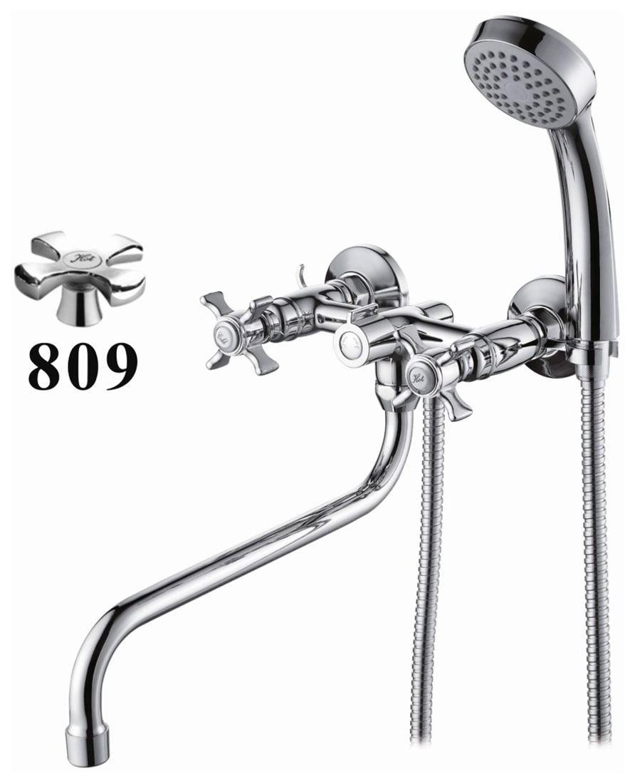 

Смеситель для ванны D-Lin D143809, хром