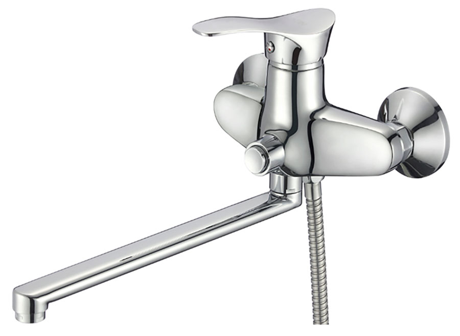 

Смеситель для ванны D-Lin D146405-5, хром