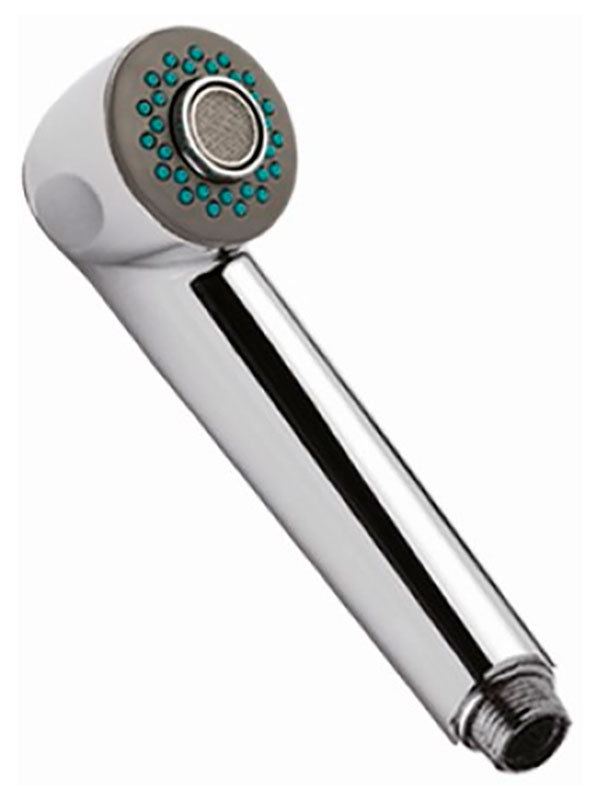 Изображение товара Душевая лейка D-Lin D61014 хром с двумя режимами, система против известковых отложений