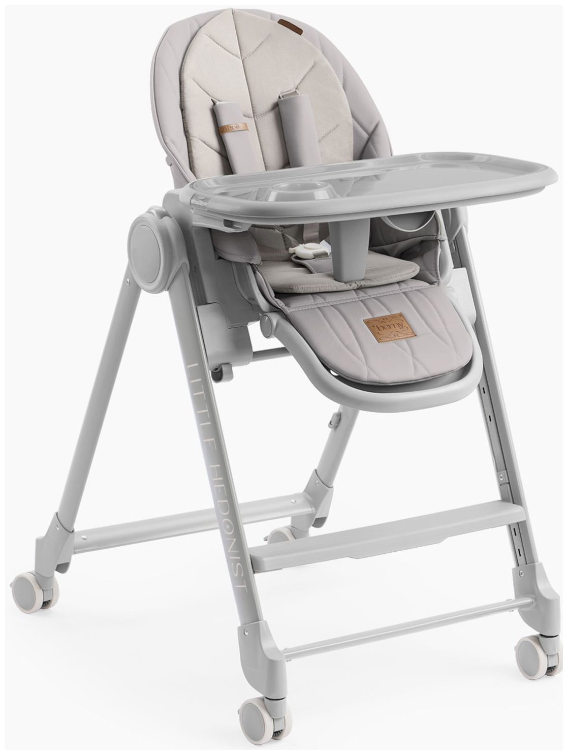 Изображение товара Стульчик для кормления Happy Baby BERNY LUX grey new