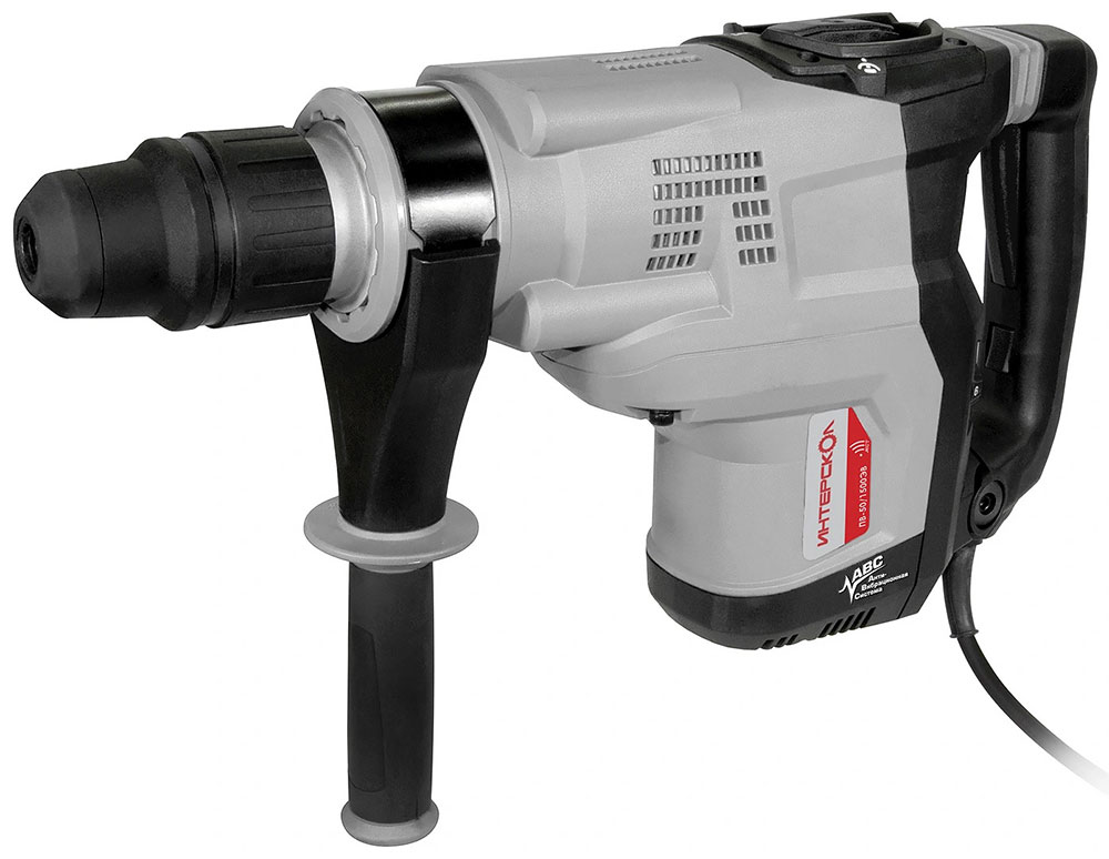 Изображение товара Перфоратор Интерскол ПВ-50/1500ЭВ, SDS-Max (829.1.0.70)