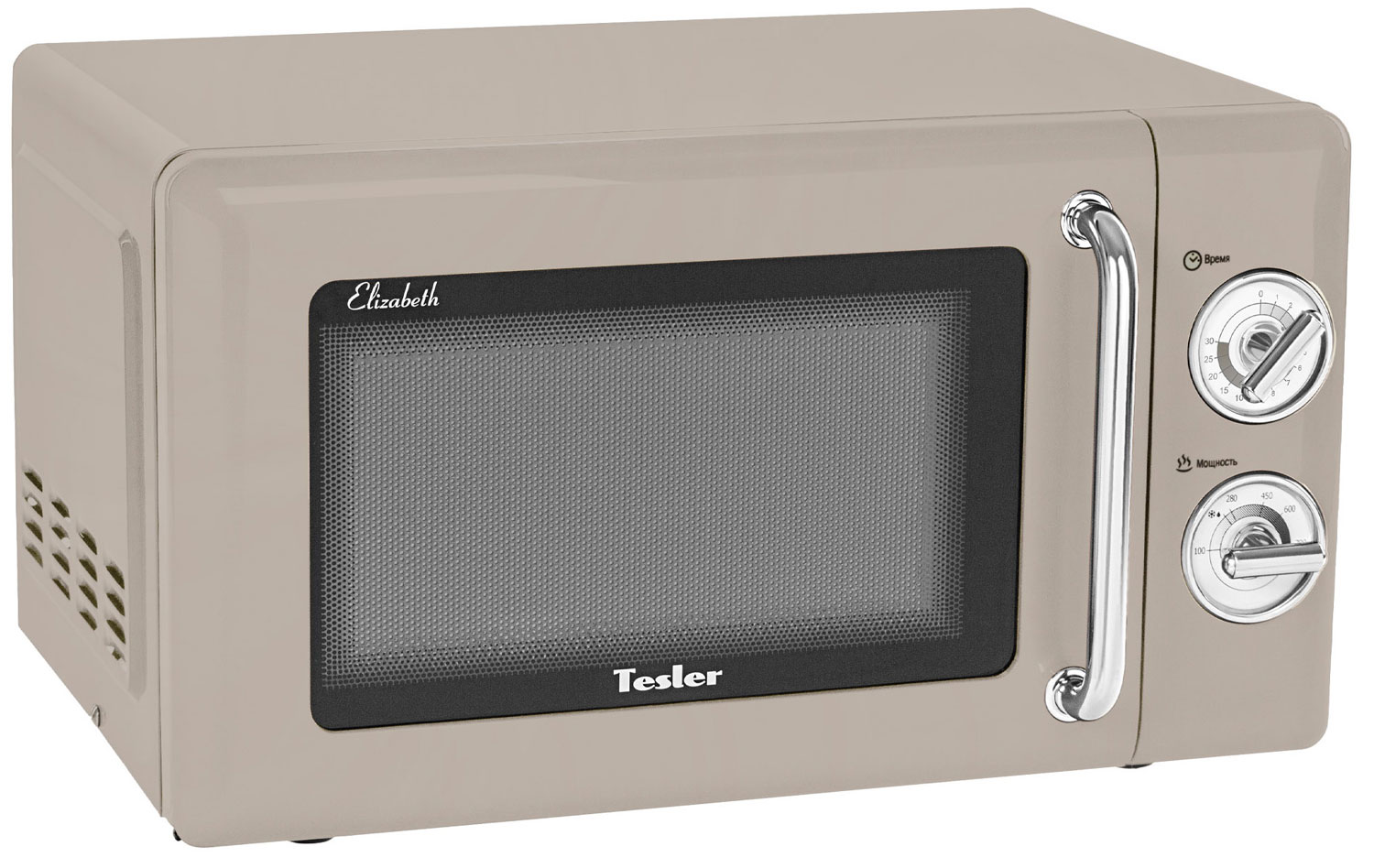 

Микроволновая печь - СВЧ Tesler Elizabeth MM-2045 SAND GREY, Серый