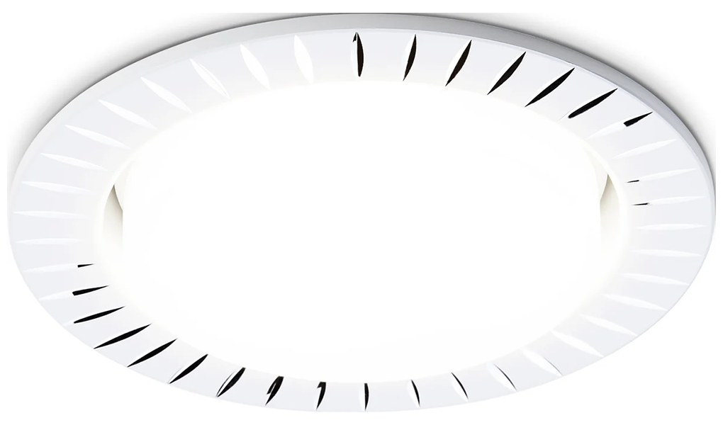 Изображение товара Встраиваемый светильник Ambrella Light GX53 Classic G816 W белый минимализм