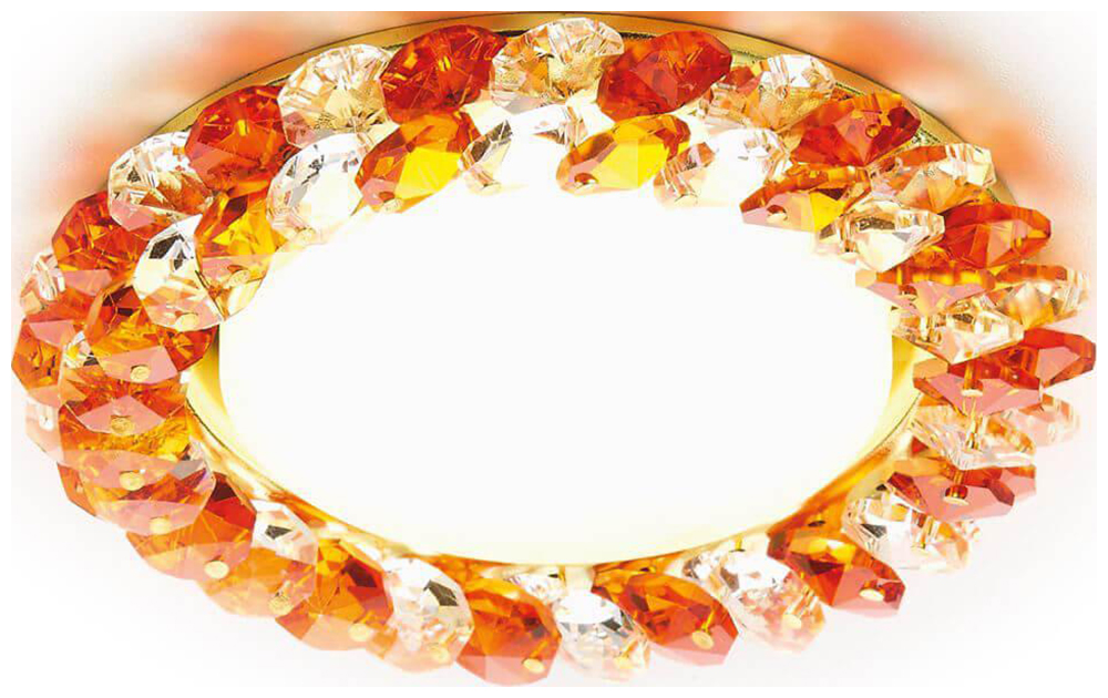 Изображение товара Встраиваемый светильник Ambrella Light Design G206 TI/G