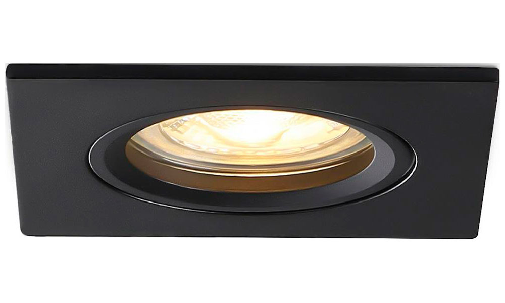 Изображение товара Встраиваемый светильник Ambrella Light Techno Spot Standard Tech TN102456 Хай-тек, 1LED, черный