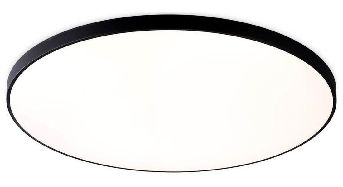 Изображение товара Потолочный светодиодный светильник Ambrella Light Orbital Air FZ1227 BK, черный