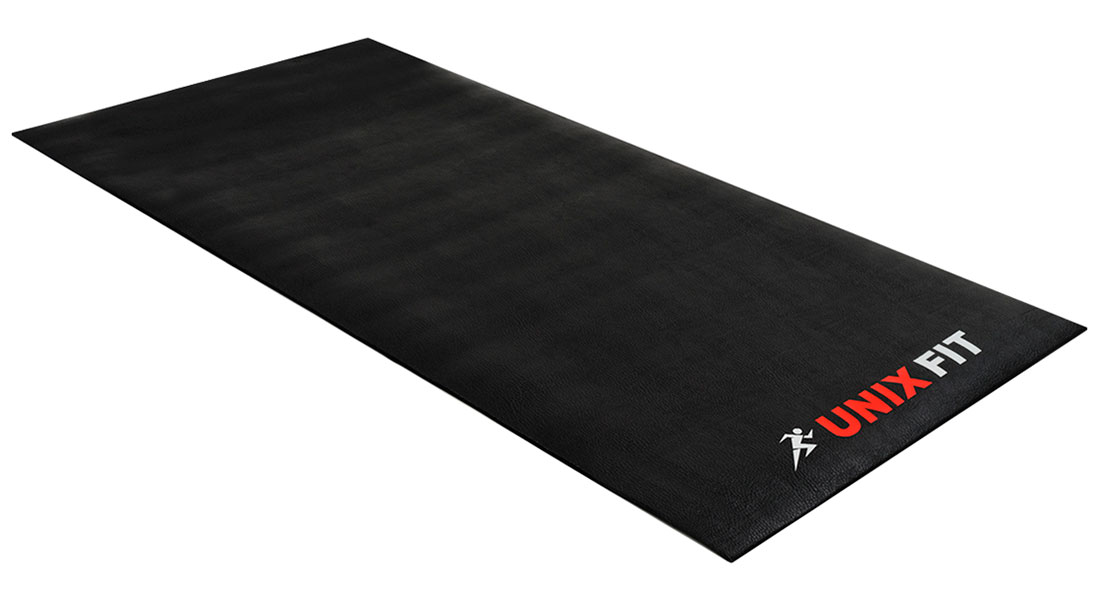 Изображение товара Коврик для кардиотренажеров Unix Fit 130x90x0.6 см нескользящий из ПВХ