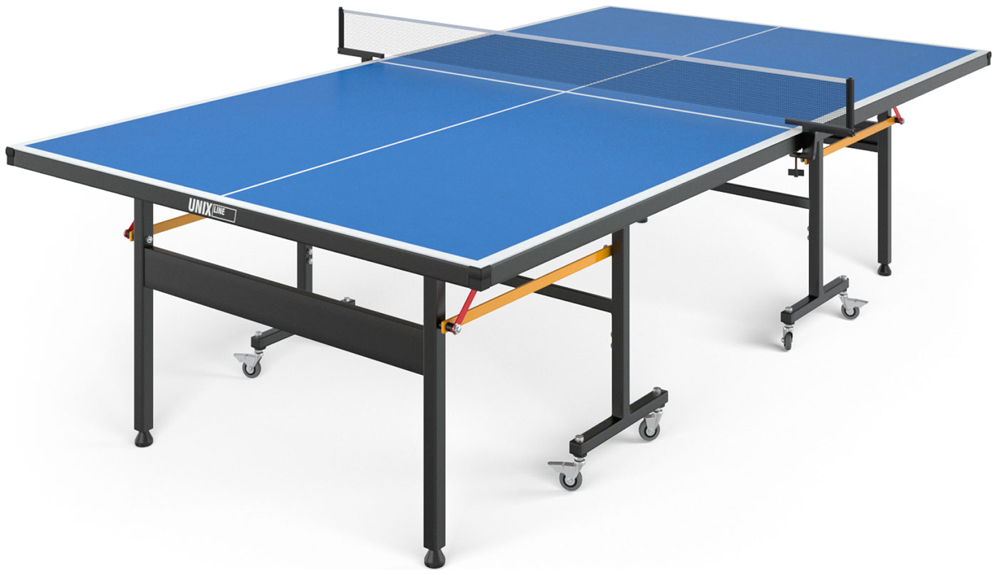 

Всепогодный теннисный стол Unix Line outdoor 14 mm SMC (Blue)