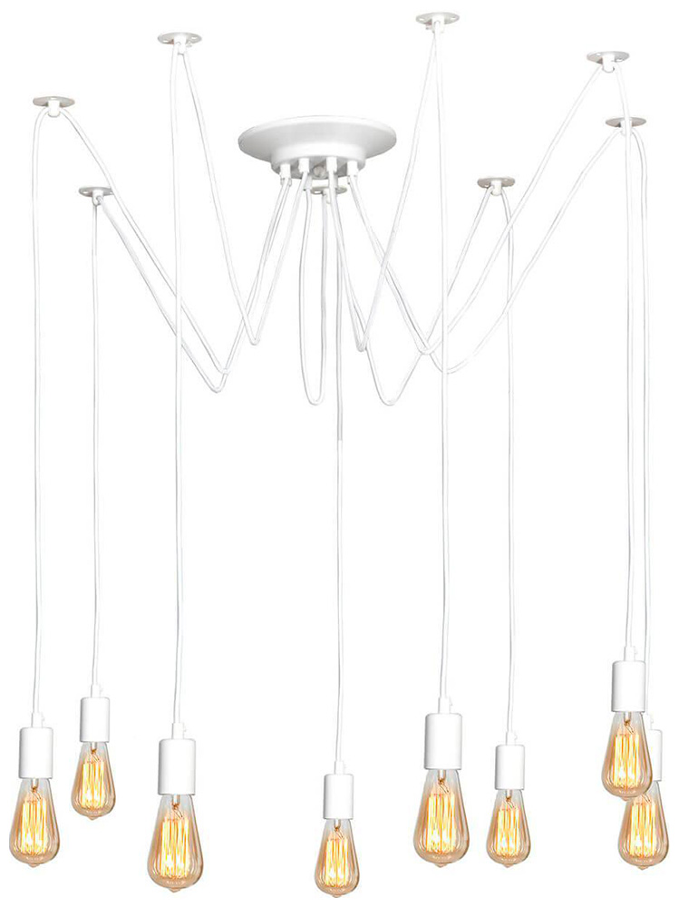 Изображение товара Люстра подвесная Lussole Lgo Shirley GRLSP-8173