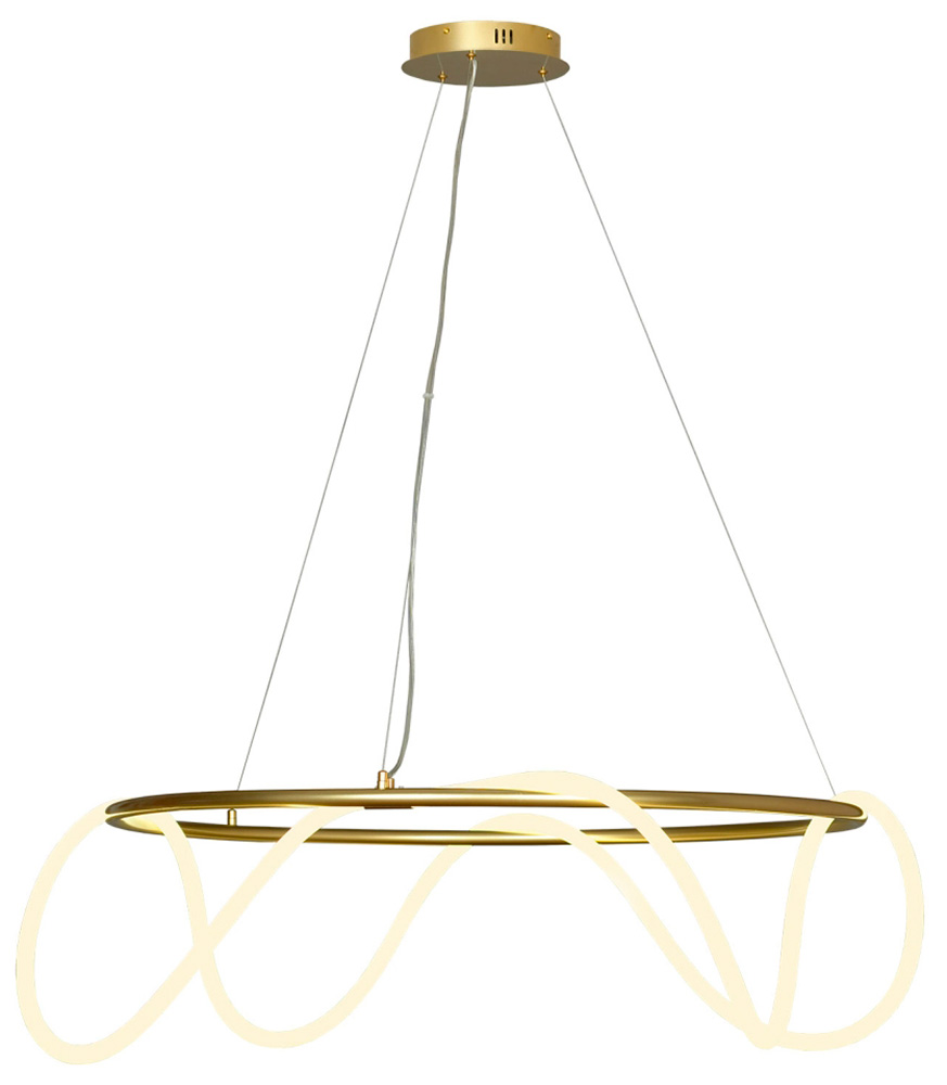 Изображение товара Подвесной светодиодный светильник Lussole River LSP-8367